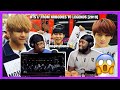 [Brothers React}  BTS: FROM NOBODIES TO LEGENDS [2019]!!