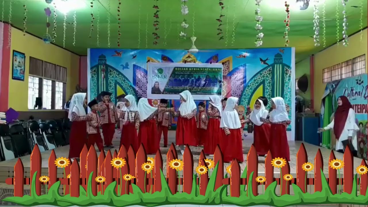 Lagu Maju tak gentar Kelas  Ar rohim