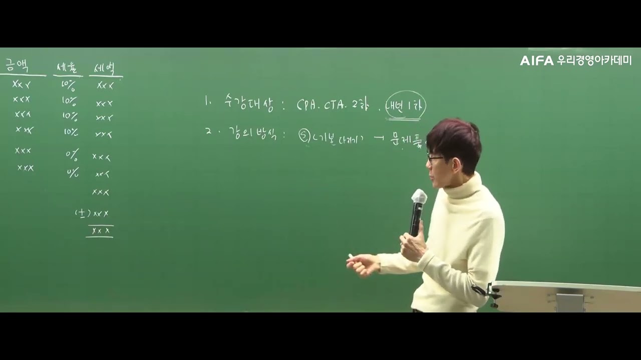 (회계사,세무사 2차)세무회계연습(CPA 강경태),우리경영아카데미
