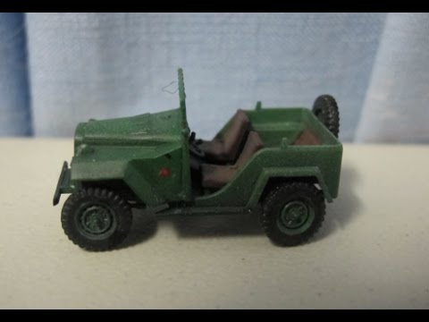 S-model 1:72 Soviet military vehicles GAZ-67B - YouTube