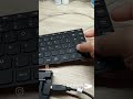 Prueba de teclado  #teclado #svod #notebook #laptop #electronica #reparación #tecnicoinformatico