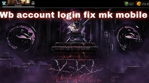 Mk Mobile wb account loading fix