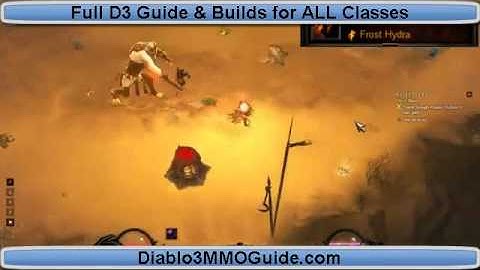 Diablo 3 Wizard Build for Soloing and Leveling 8500 DPS