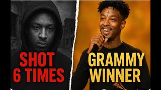 21 Savage: From Surviving 6 Shots to Rap Stardom