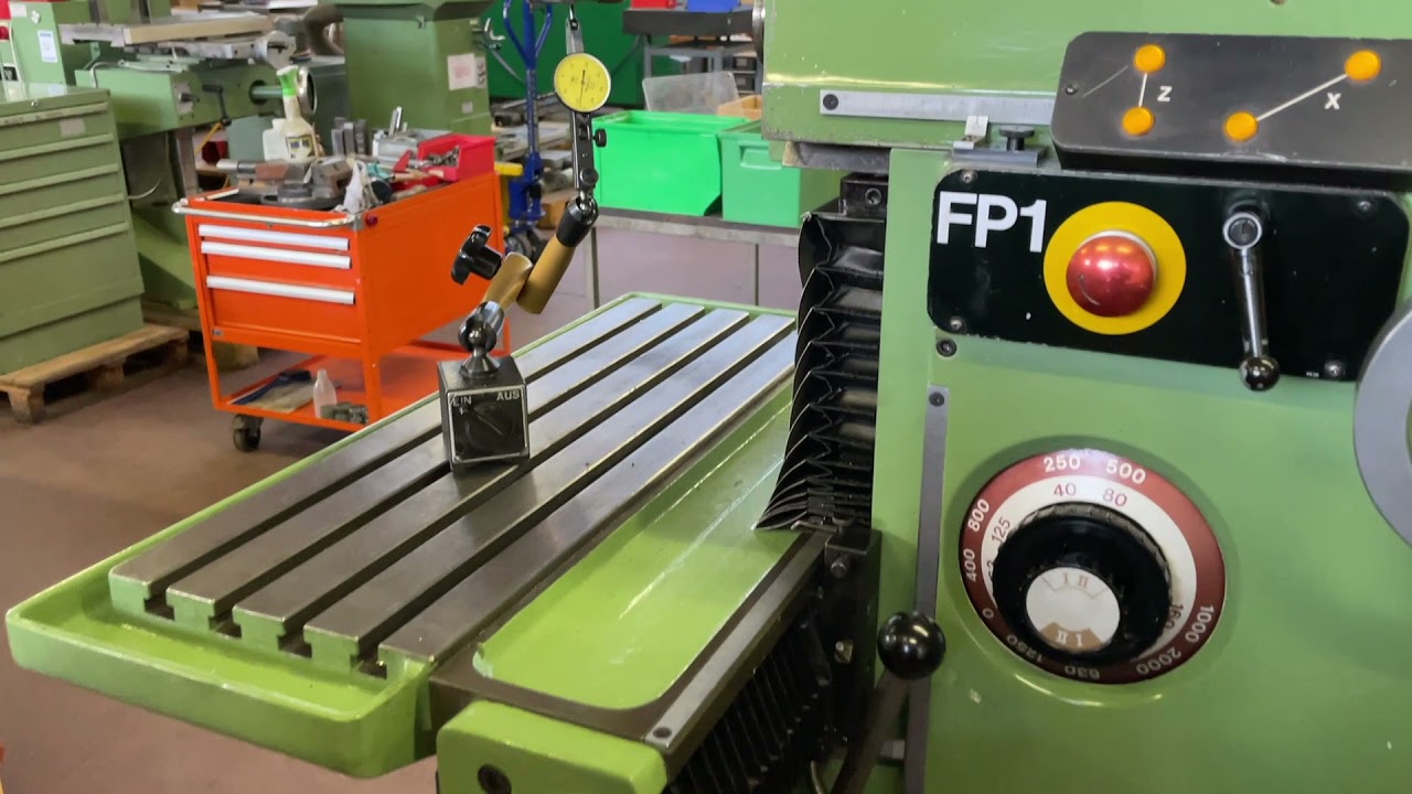 Deckel FP1 (Inv 984)