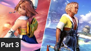 Final Fantasy X Walkthrough Stream Part 3 - Tournament Time