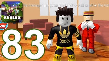 Roblox Mobile - Gameplay Walkthrough Part 83 - Hotel Escape Obby (iOS, Android)