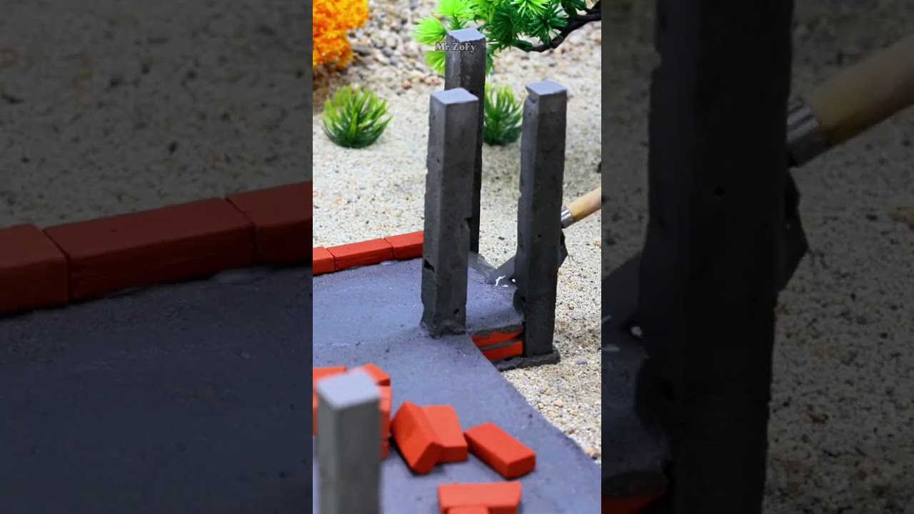 🏡 Mini Build | Creating Tiny Houses with Mini Bricks.