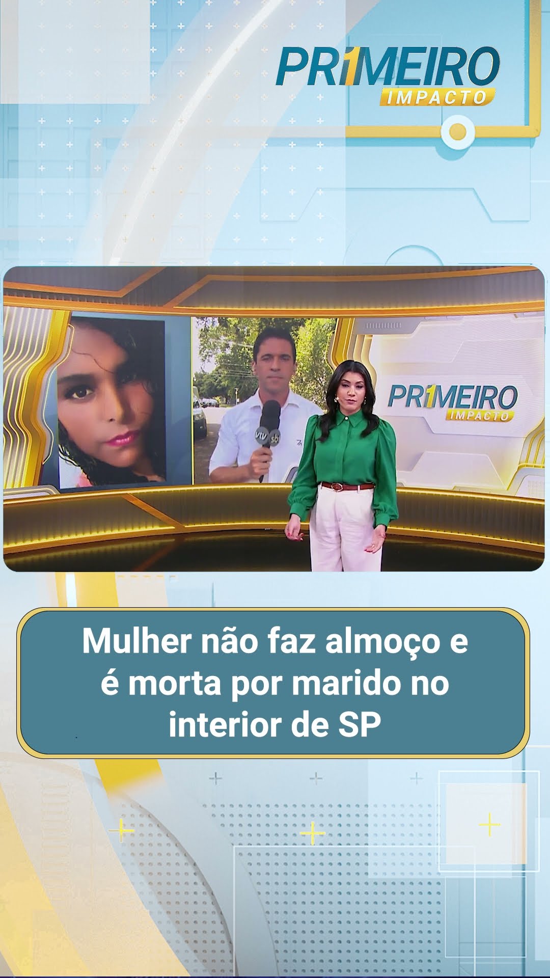 Mulher não faz almoço e é morta por marido no interior de SP