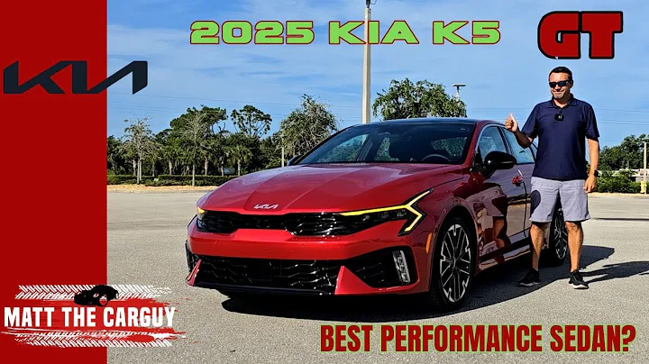 Is the ALL-NEW performance 2025 Kia K5 GT the best midsize sedan? Review and test drive.