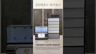 Etalase &amp; Lemari Display dari Sumux #sumuxinterior #interiorproject #hpl #display #rakdisplay