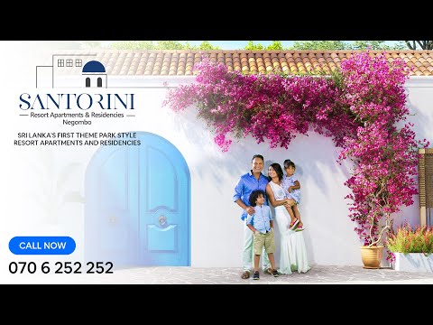 Santorini Resort Apartments and Residencies – Negombo