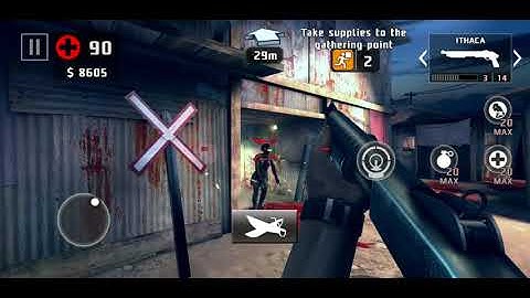 DEAD TRIGGER 2 WEAPONS SHOWCASE SERIES (SHOTGUN #1) ITHACA