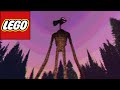 How to build Lego Siren Head / SCP-6789