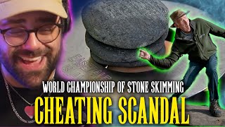 Scandal ROCKS World Stone Skimming Championship