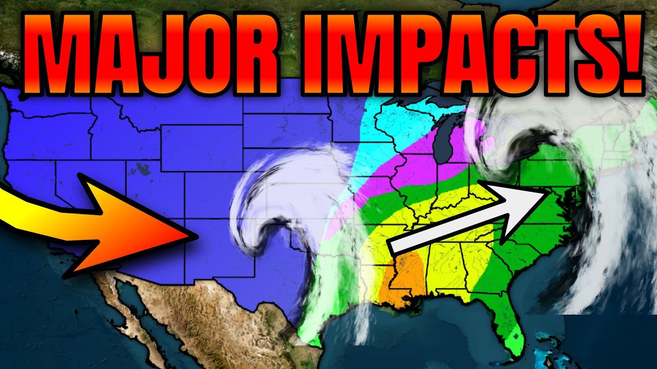 Upcoming Winter Storm to Bring MAJOR Impacts - Rain, Hurricane Wind ...