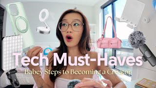 Affordable Gear Guide: Everything You Need To Start Creating Content