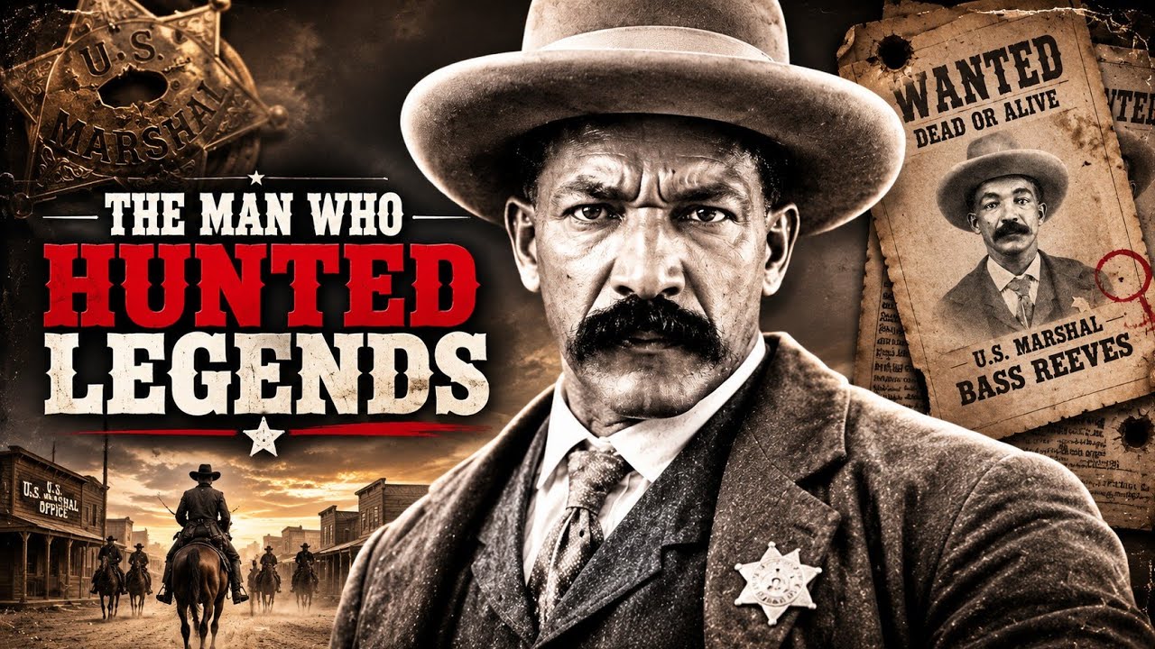The True Story of Bass Reeves: The Lawman Hollywood Never Dared to Copy