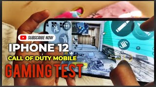 Iphone 12 Call Of Duty Mobile Gaming Test | Iphone 12 Hand Cam Call Of Duty Mobile Gameplay