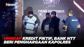 Ungkap Kredit Fiktif, Bank NTT Beri Penghargaan Kapolres #iNewsPagi 01/11 Ungkap Kredit Fiktif, Bank NTT Beri Penghargaan Kapolres #iNewsPagi 01/11