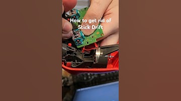 How to get rid of stick drift / general controller maintenance #consolerepair #repair #stickdrift