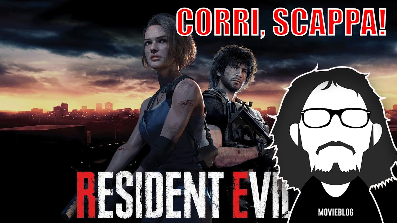 RESIDENT EVIL 3 REMAKE: CORRI, SCAPPA,C'E' IL NEMESIS! - YouTube