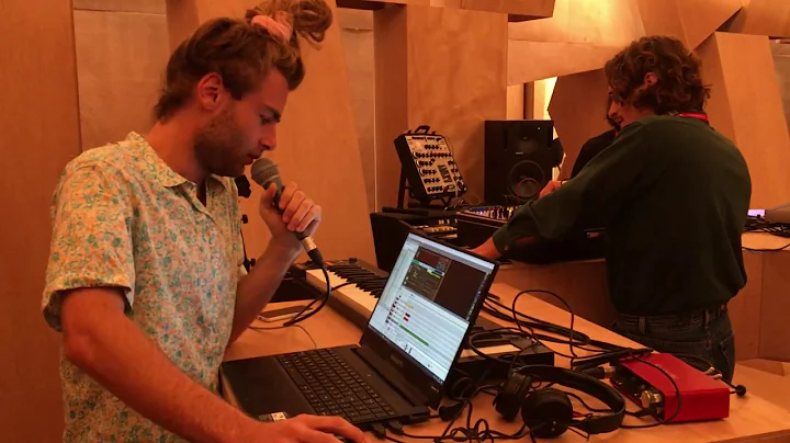 Studio Venezia recording session : Salut c'est Coo...