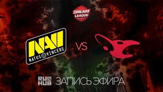 Natus Vincere vs Mousesports, DreamLeague Season 7, game 2 [V1lat, GodHunt]