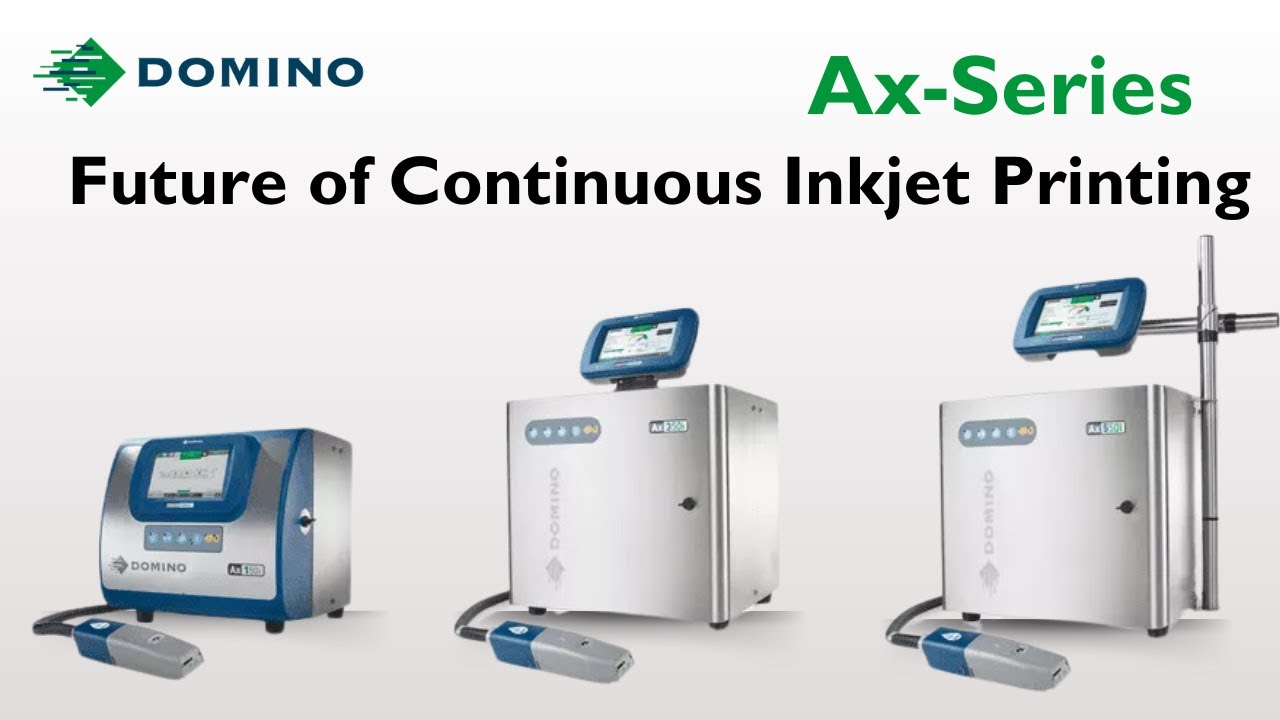 Is Domino Ax-Series the Future of Continuous Inkjet Printing? Discover Now!