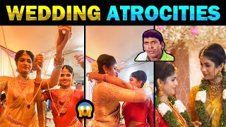 😱 நீங்களே தாலி கட்டிக்கிட்டா - பசங்களோட நிலைமை  😱 Indian Wedding Atrocities 🤣 Today Trending Troll