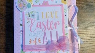 My folio, I love Easter most of all