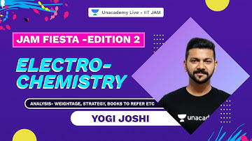 Topicwise Analysis II | JAM FIESTA- Edition 2 | Physical Chemistry | Yogi Joshi