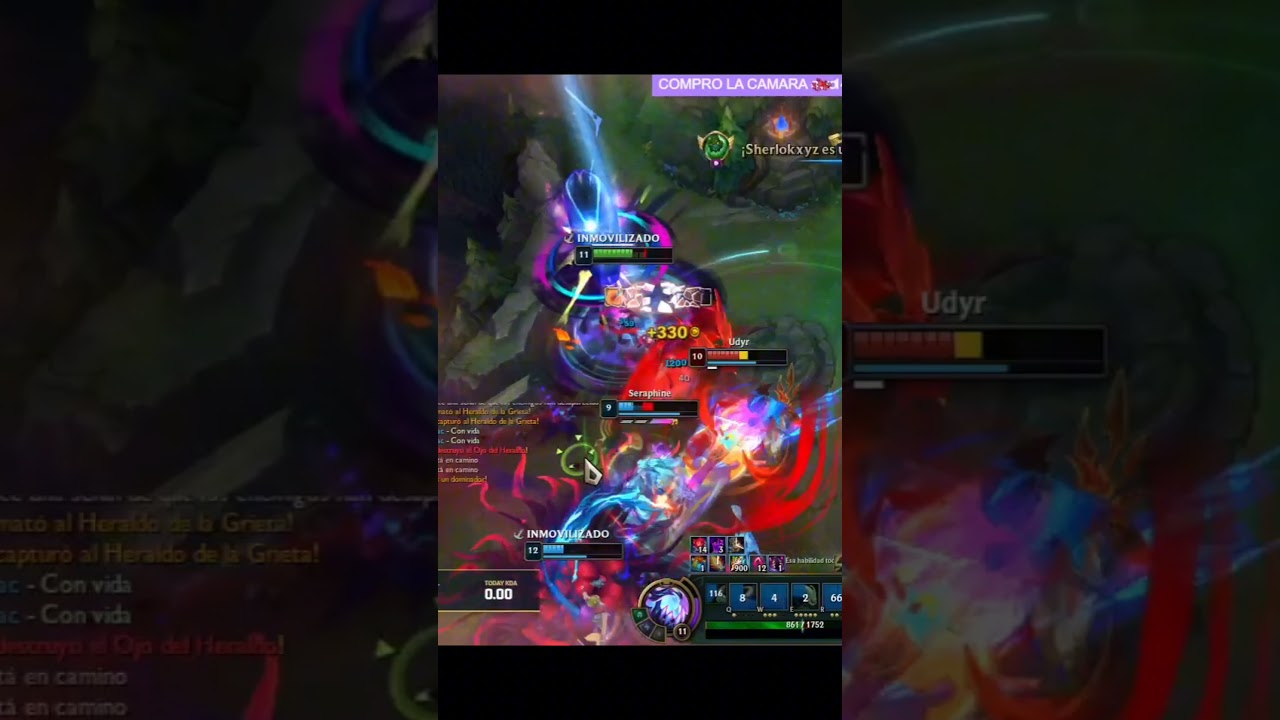 ASI ES JUGAR ZAC BUILD AP | ZAC AP GAMEPLAY