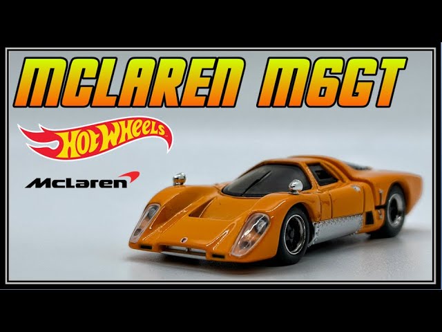 Hot Wheels McLaren M6GT (Elite64) - YouTube