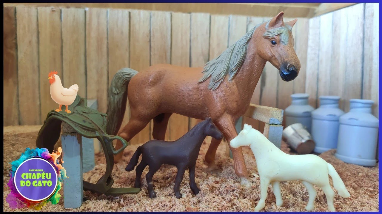 INCRÍVEL - Nasceu dois Potros da Faísca Enquanto Fazia a Lida no Campo