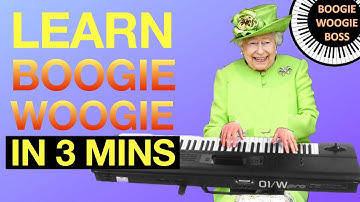Learn Boogie Woogie in 3 Mins
