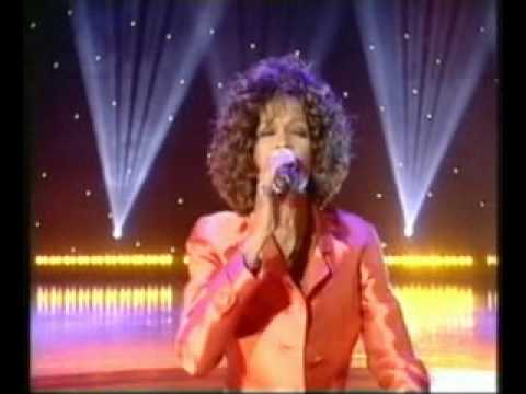 I Believe In You And Me Live National Lottery  Whitney Houston I Believe In You And Me Live National Lottery  Whitney Houston