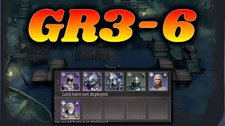 Gear Raid 3-6 LOW BP Clear Guide (Easy Strat!)