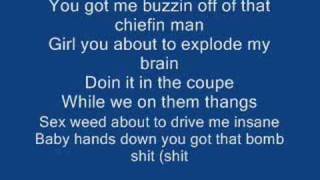 R.Kelly - Sex Weed [Lyrics on Screen]