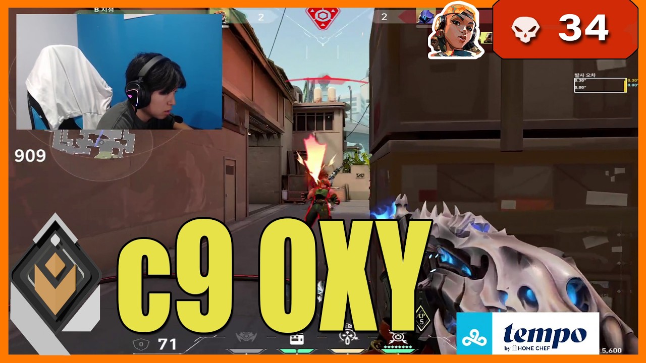 C9 Oxy DROPS 30+ KILLS on RAZE | INSANE Duelist Gameplay ON SPLIT