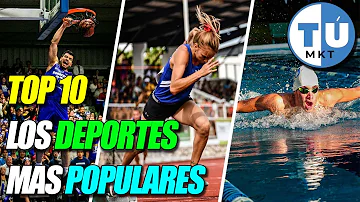 ¿Cuáles son los 10 deportes más populares?