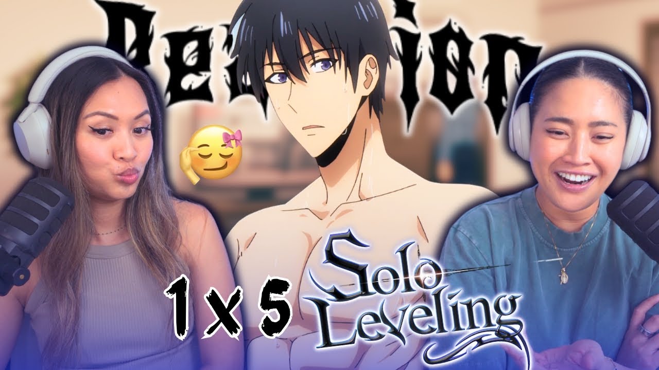 GLOW UP!!! 🥵 Solo Leveling 1x5 "A Pretty Good Deal" | Reaction & Review