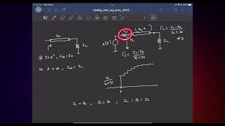 Lecture 23: Maximum power transfer; Need for S-parameters; Example problems