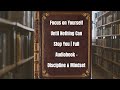 Focus on Yourself Until Nothing Can Stop You | Full Audiobook – Discipline &amp; Mindset