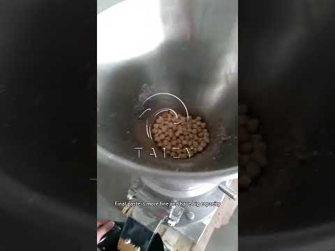 Colloid Mill Peanut Tahini Grinding Machine Hazelnut Butter Grinder