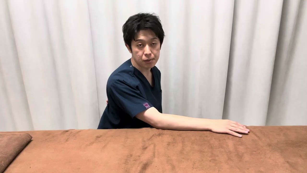 肩を安定させる運動