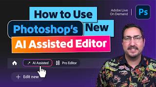How to Edit Images with AI in Photoshop | AI Assisted Editor screenshot 3