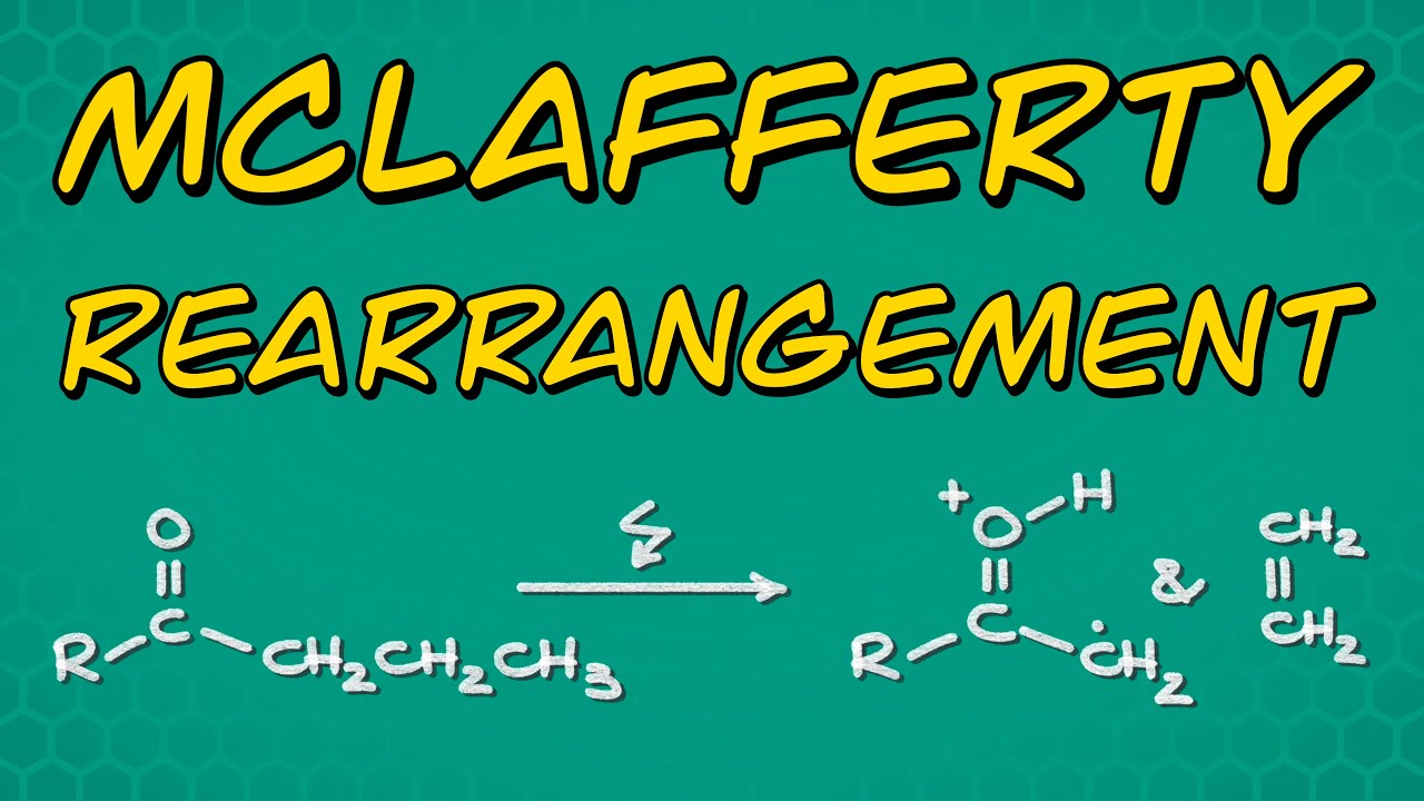 The McLafferty Rearrangement in Mass Spectrometry - YouTube