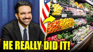 Zohran Mamdani Scores With City Run Grocery Stores!