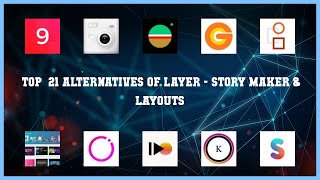 Layer - Story Maker & Layouts | Top 21 Alternatives of Layer - Story Maker & Layouts screenshot 4